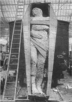 fossilized giant of County Antrim