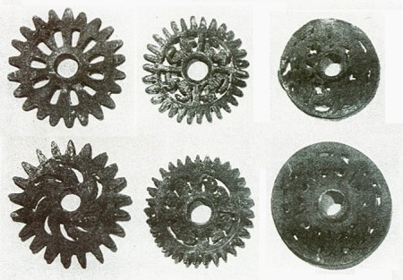 Peru bronze wheels